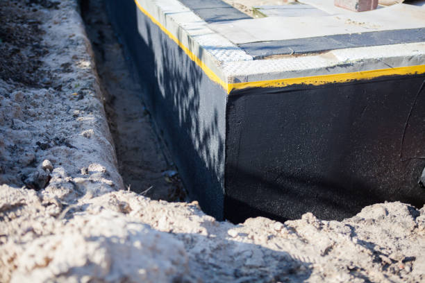 Residential Foundation Crack Repair installation at a Cedar Knolls, NJ home by SJ Waterproofing Pros