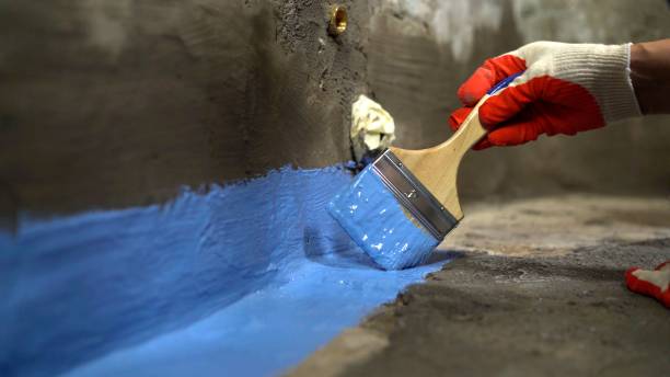 SJ Waterproofing Pros commercial waterproofing team near Cedar Knolls, NJ